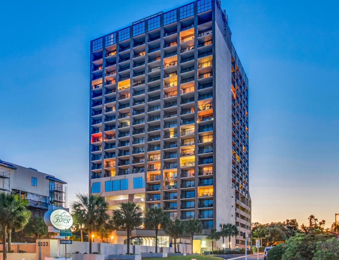 Ocean View Ocean Forest Plaza W Balcony Myrtle Beach Buitenkant foto