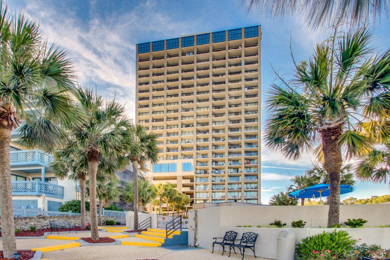 Ocean View Ocean Forest Plaza W Balcony Myrtle Beach Buitenkant foto