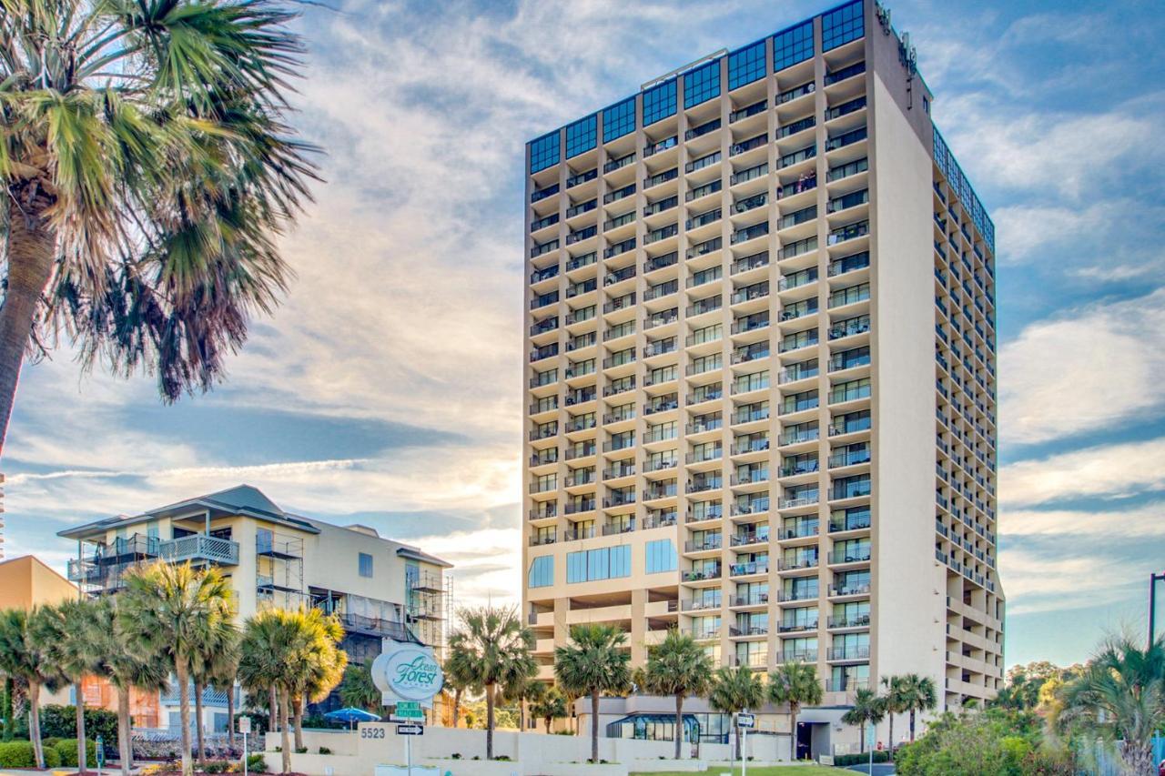 Ocean View Ocean Forest Plaza W Balcony Myrtle Beach Buitenkant foto