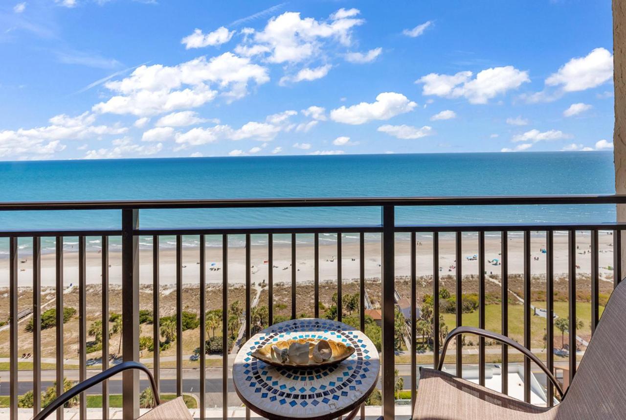 Ocean View Ocean Forest Plaza W Balcony Myrtle Beach Buitenkant foto